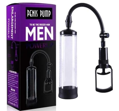 Bomba Penis Pump Men Powerup