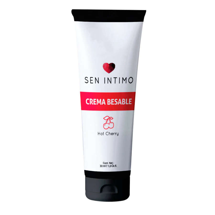 Crema Besable Hot Cherry x 30ml