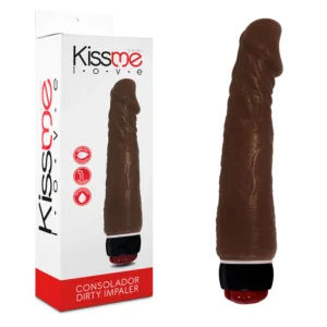 Dildo Kissme Love Brown