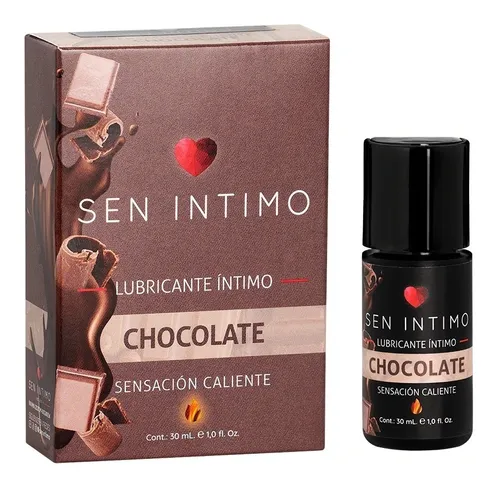 Lubricante Sen Intimo Chocolate 30ml