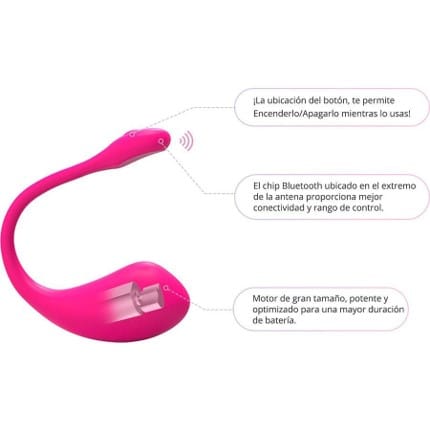 Vibrador con APP Lush 2 By Lovense - Image 2