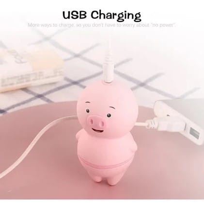 Vibrador Cerdo Estimulador Clitoris Carga usb - Image 4
