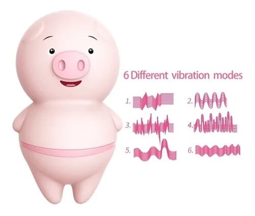 Vibrador Cerdo Estimulador Clitoris Carga usb - Image 3