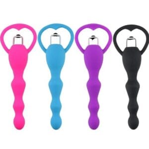 Vibrating Anal Beads