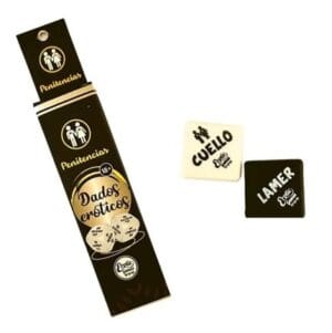 Dados Eróticos, Juego De Dados Hetero Penitencias