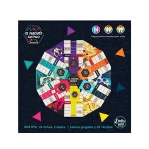Juego de Mesa Parques Erótico