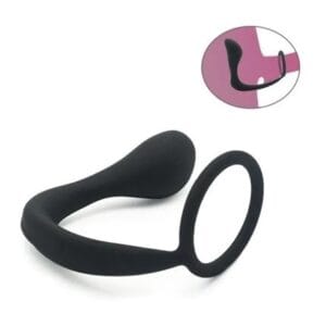 Anillo Estimulador De Próstata  Para El Pene En Silicona