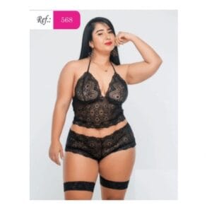 Conjunto Encaje Curvy