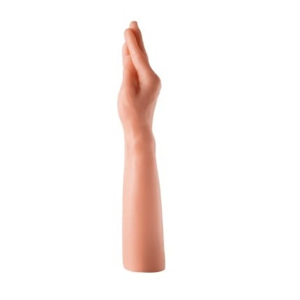 Dildo Masturbador Hand Color Cafe