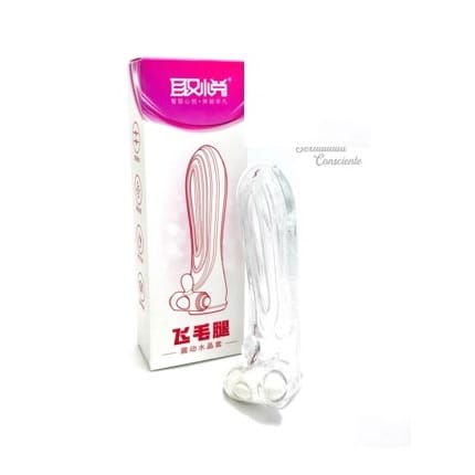 Funda Penis Sleeve Con Vibracion