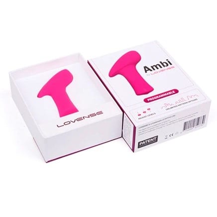Vibrador Clitorial Con APP Ambi By Lovense