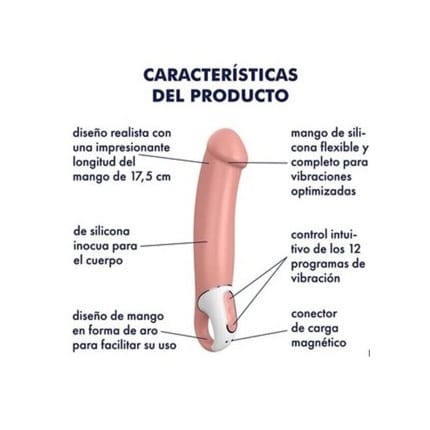 Vibrador Satisfyer Vibe Master - Image 2