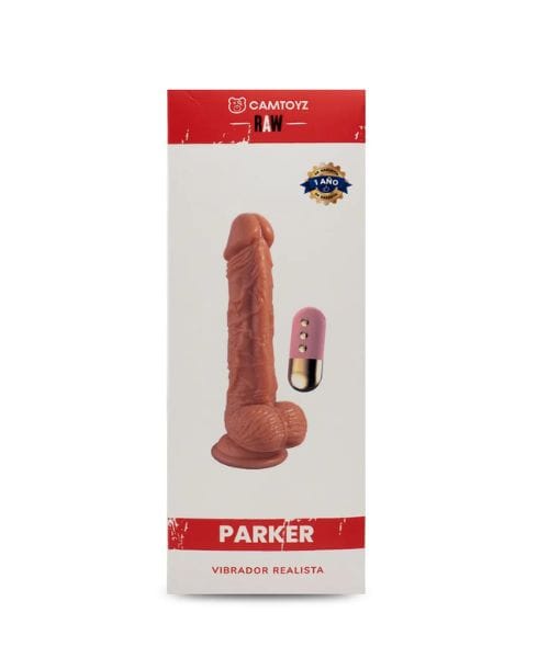 Vibrador Realista Parker Piel - Image 2