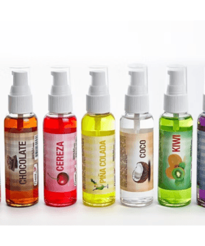 Lubricante Caliente Sabor Comestible 60ml Flavor Sex