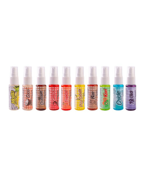 Lubricante Caliente Flavor Sex Spray 20ml
