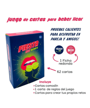 JUEGO FIESTA HOT DRINKS