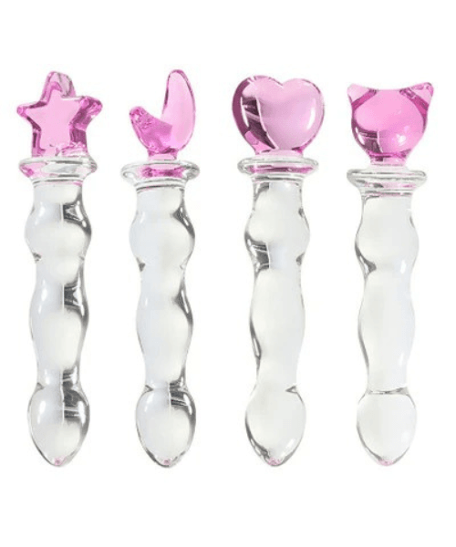 DILDO DE CRISTAL