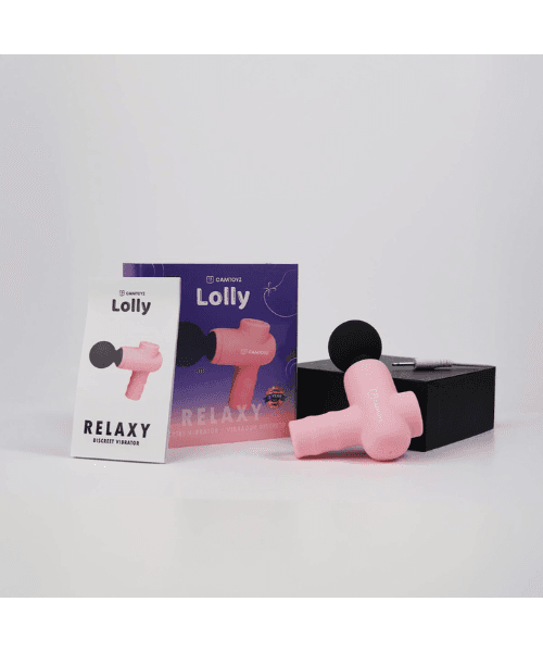 Camtoyz Mini Masajeador Relaxy