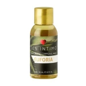 Aceite Para Masajes Euforia Sen Intimo X 30 Ml