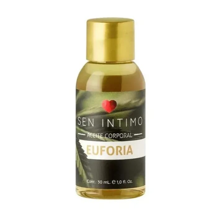 Aceite Para Masajes Euforia Sen Intimo X 30 Ml