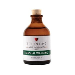 Aceite sen intimo sensual warming love 60Ml