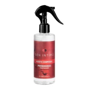 Aceite De Masajes Y Aromaterapia Con Feromonas 250 Ml Sen Intimo